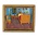 Typisch Hollands Magnet mini painting Bedroom - Vincent van Gogh