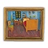 Typisch Hollands Magnet Schlafzimmer - Vincent van Gogh - Mini-Gemälde