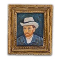 Typisch Hollands Magnet Mini painting Self portrait - Vincent van Gogh