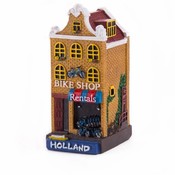 Typisch Hollands Holland huisje Bike shop
