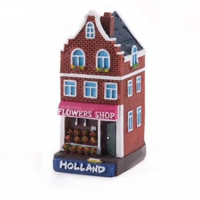 Typisch Hollands Holland huisje Flower shop Holland