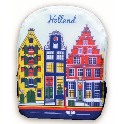 Typisch Hollands Tasche faltbare farbige Fassaden