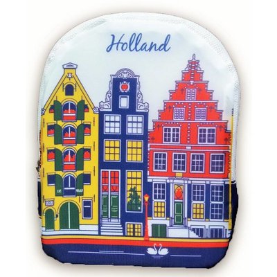 Typisch Hollands Tasche faltbare farbige Fassaden