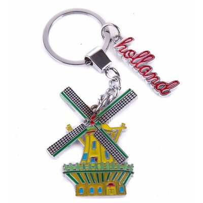Matix keychain colored mill Holland