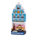 Typisch Hollands Magnet house Ice cream shop Amsterdam