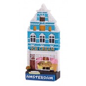 Typisch Hollands Magnet polystone house Ice cream shop Amsterdam