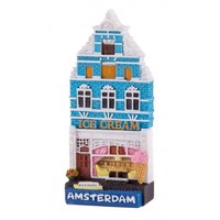 Typisch Hollands Magnethaus Eisdiele Amsterdam