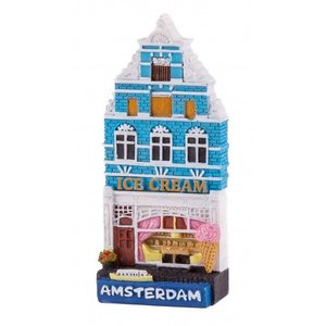 Matix Magnet house Ice cream shop Amsterdam