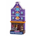 Typisch Hollands Magneet gevelhuisje Pancakes Amsterdam