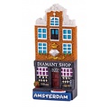 Typisch Hollands magnet polystone cottage Diamond shop Amsterdam