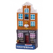 Typisch Hollands Magnet polystone Mietshop Amsterdam Diamant
