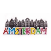 Typisch Hollands Magnet letters and Amsterdam houses