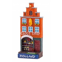 Typisch Hollands Magnet facade house Clog shop Holland