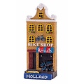Typisch Hollands Magnet facade house Bike shop Hollland