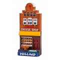 Typisch Hollands Magnet facade cottage Cheese shop Holland