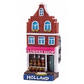 Typisch Hollands Magnet facade house Flower shop Holland