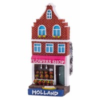 Matix Magnet facade house Flower shop Holland