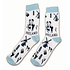 Typisch Hollands Socks Delft blue size 40-46