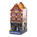 Typisch Hollands Gevelhuisje Delftblue shop Amsterdam