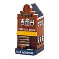 Typisch Hollands Gevelhuisje Cheese shop Amsterdam