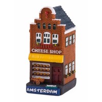 Typisch Hollands Gevelhuisje Käsegeschäft Amsterdam