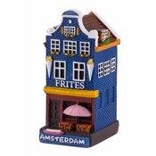 Typisch Hollands Polystone Ferienhaus Frites Shop Amsterdam