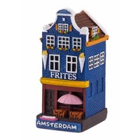 Matix Gevelhuisje Frites Geschäft Amsterdam