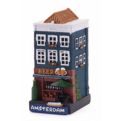 Typisch Hollands Polystone cottage Beer shop Amsterdam