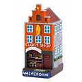 Typisch Hollands Gevelhuisje Clog Geschäft Amsterdam
