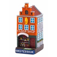 Typisch Hollands Gevelhuisje Clog shop Amsterdam