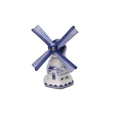 Heinen Delftware Delfts blauwe molen - Landschap decoratie