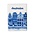 Heinen Delfts blauw Magnet Tile - rectangle Amsterdam standing