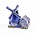 Matix Delfter Blau Polderwindmühle 10 cm