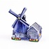 Heinen Delftware Delft blue polder windmill 10 cm