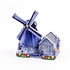 Heinen Delftware Delfter Blau Polderwindmühle 10 cm