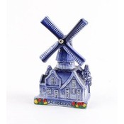 Matix Delfts blauwe dorpsmolen 10 cm