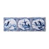 Heinen Delfts blauw Delft blue windmill coasters 6 pieces