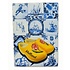 Heinen Delfts blauw Single card - Delft blue - Classic with clogs