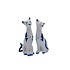 Heinen Delftware Delfts blauwe poezen - set van 2