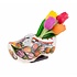 Matix Mneetklomp enkel keramiek 7 cm tulpen