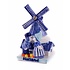 Heinen Delftware Delfter Blau - Windmühle mit Küssen 7 cm Holland