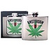 Typisch Hollands Hip flask - Aluminum - Amsterdam - Weed Leaf