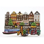 Matix Magnet - Amsterdam Fassadenhäuser