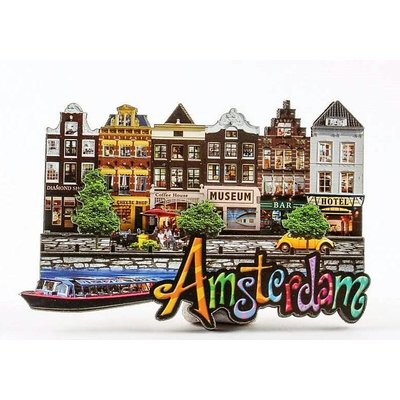 Matix Magneet - Amsterdam Gevelhuisjes