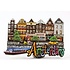 Matix Magnet - Amsterdam Facade houses