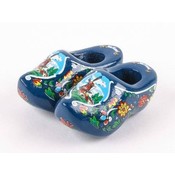 Typisch Hollands Magnet - Clogs - Blau