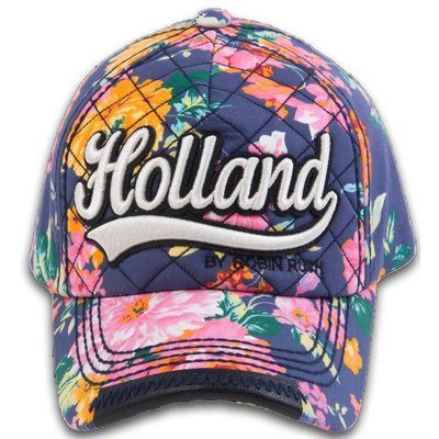 Robin Ruth Fashion Holland cap - Flowers - Robin Ruth