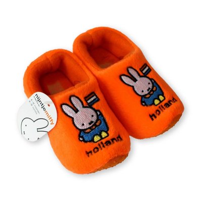 Nijntje (c) Miffy Babyschuhe - Orange 0-6 Monate