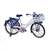 Typisch Hollands Dutch bicycle delft blue