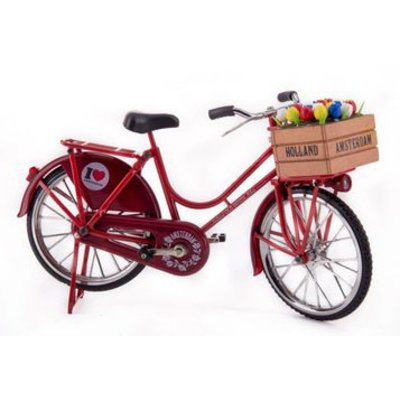 Typisch Hollands Bike Amsterdam - Holland - Red.